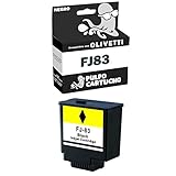 Cartucho de Tinta Olivetti Ref. B0797 Negro Compatible