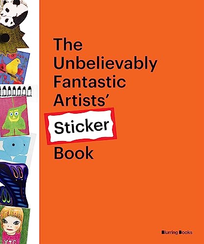 The Unbelievably Fantastic Artists Sticker Book - image 1