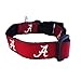 NCAA Alabama Crimson Tide Dog Collar (Team Color, Small)