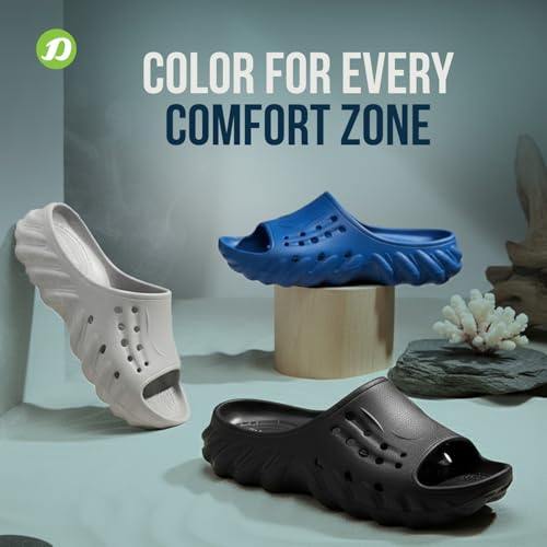 Image of DOCTOR EXTRA SOFT Men's Classic Flip Flops /Slippers with Soft Acupressure Foot Massager for Adult | Comfortable & Light Weight| Stylish & Anti-Skid| Casual Waterproof Cushion Sliders Gents Boys D-500