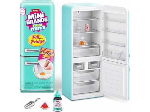 ZURU Mini Brands Nevera Sorpresa Serie 1