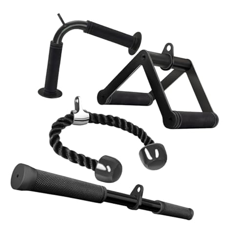 Traction du dos sans douleur grâce aux attaches de câble de gymnastique