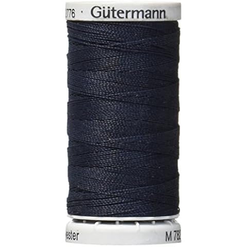 Gutermann Extra-Strong Thread, Midnight 0339, 100 m Cover