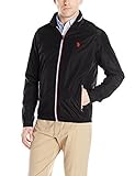 U.S. Polo Assn. Men's Stowaway Hood Windbreaker