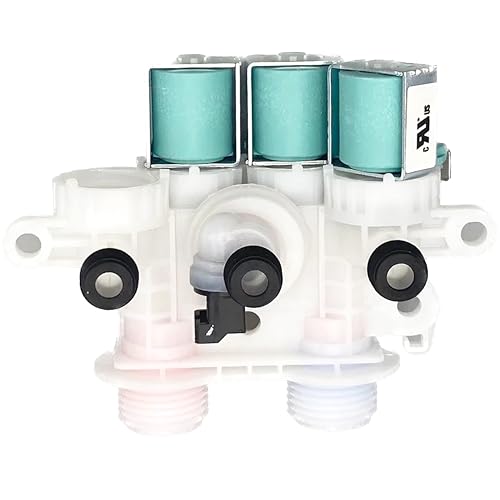 W11096268 W11220230 Water lnlet Valve OME Compatible with whirlpool & kenmore Washing MachineReplaces W10632527 W10758829 W10853296 W11096268 etc