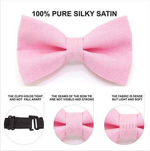Image of Tuxedo Neck bow tie for Infants,Kids,Toddlers, Boys,Men - Hand sewn & Handcrafted