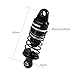 INJORA 45mm Oil Shocks with Progressive Rate Springs Replacement for 1/12 Losi Nascar Upgrade