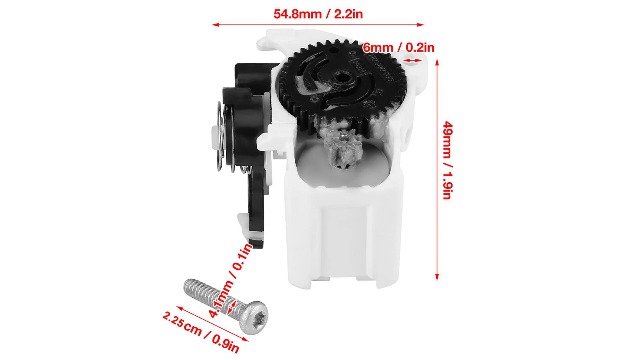 AYNEFY Motore Per Chiusura Centralizzata Portellone Bagagliaio Per Renault Clio, Megane, Twingo - Ricambio OE 7700435694 8200102583