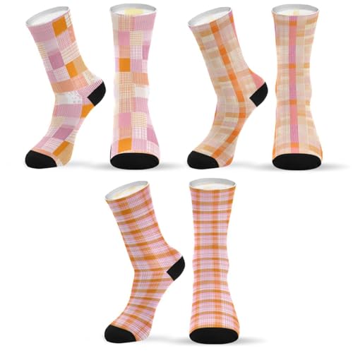 Chaussettes de course à pied respirantes lot de 3 pour femme et homme