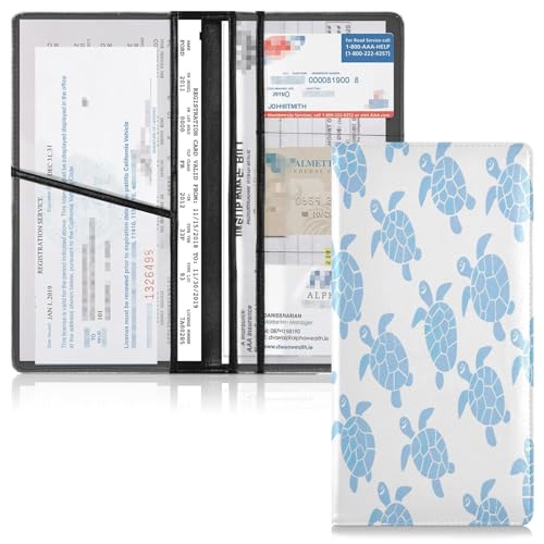 Organizador para Documentos de Cuero miniatura 2