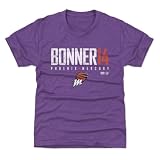 500 LEVEL DeWanna Bonner Phoenix Mercury Elite Youth Shirt (Heather Purple, 10-12Y Large)