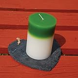 Zero In Citronella Colour-Change Pillar Candle, Repels Mosquitoes, Natural, LED For Gardens and Patio Areas - Image 4