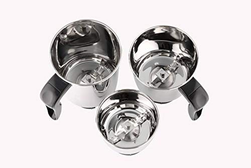 Renewed Butterfly Arrow 500 W Mixer Grinder Grey Jars