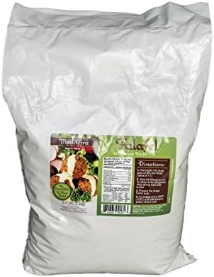 Restaurants' choice Falafel Mix (5.5 LB -- yields 325 balls OR 42 Burgers) Gluten Free, Kosher