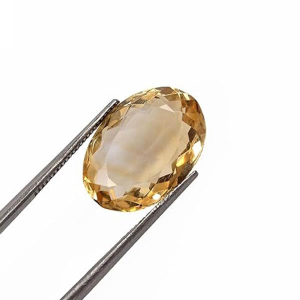 Citrine de valeur astrologique de qualité supérieure pour haute joaillerie