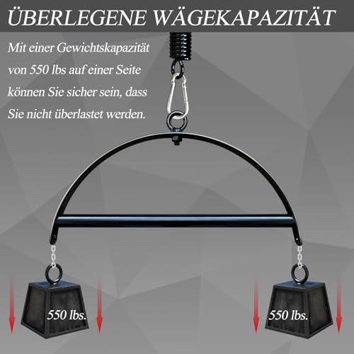 BDSMAGE Deckenzubehör für Liebesschaukel Sexschaukel Sex Swing Love Swing SM Set Bondageset BDSM Sexspielzeug für Paare (Decken-Zubehör-Set)