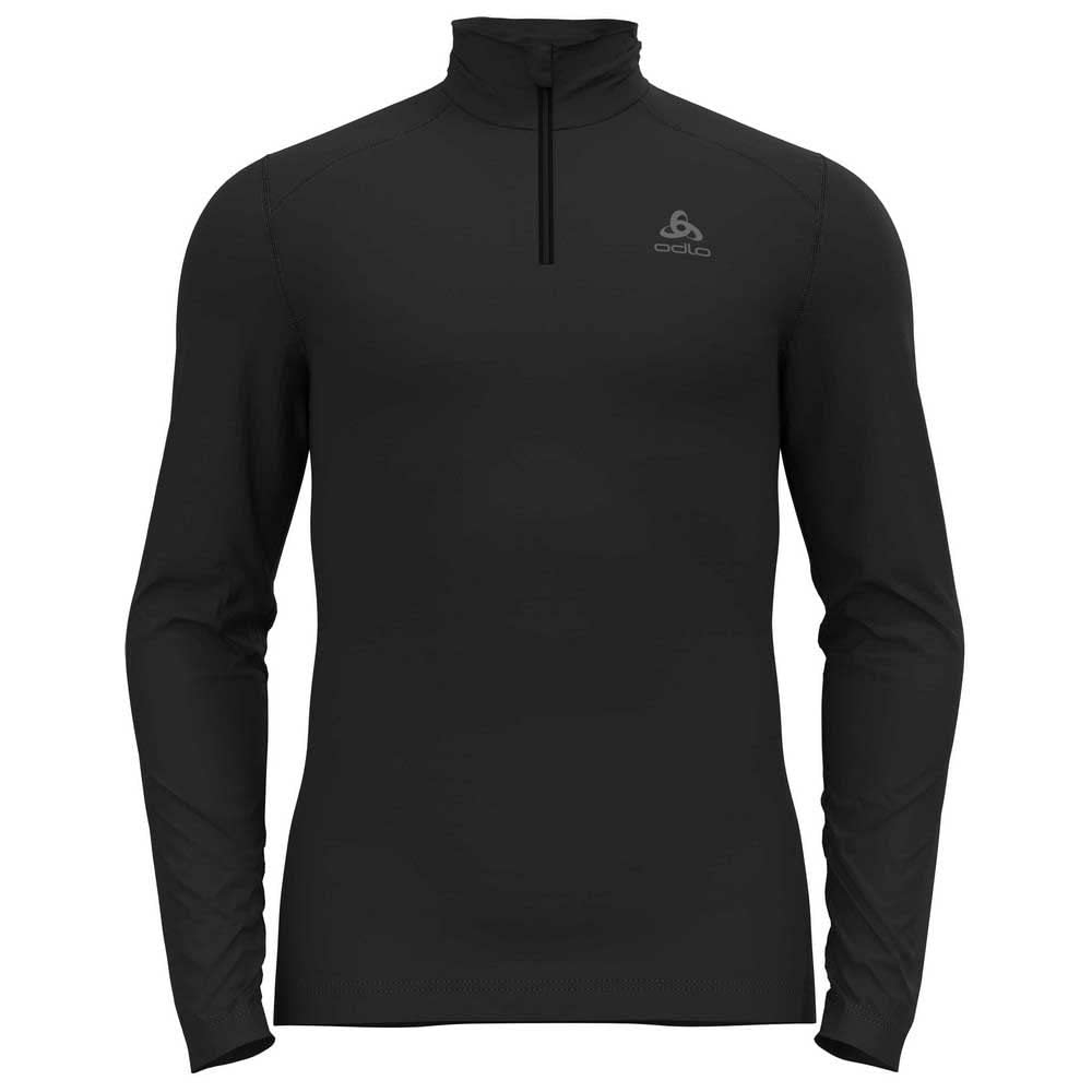 Odlo Herren Fundamentals Active Warm Thermounterwäsche Herren Fundamentals Active Warm I Langarm Thermoshirt I Warme Skiunterwäsche (1er Pack)