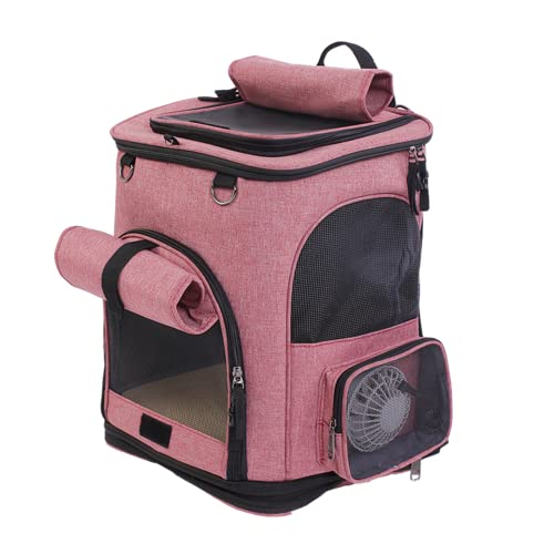 Falytemow Mochila transportadora para mascotas Cover