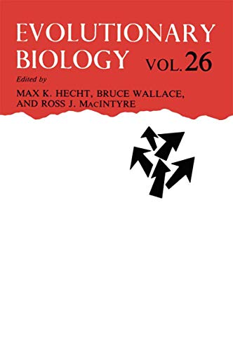 Buy Evolutionary Biology - Vol. 26: Volume 26 — BookShops.in