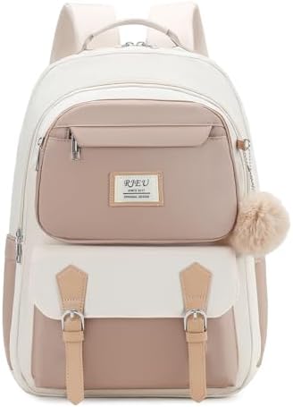 School Backpack for Teen Girls,15.6in Laptop Backpack Kids Backpa...