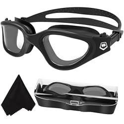 WIN.MAX Swimming Goggles Swim Pool Goggles Anti Fog Anti UV No Leakage Clear Vision for Men Women Adults Teenagers
