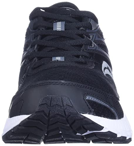 Saucony Women's Cohesion 13 Walking Shoe, Black | White, 7.5 M Us #TOP1