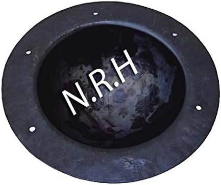 Armor 18g Shield Boss Mount Close Combat Grade Hammed Look for Norse Viking Black Death