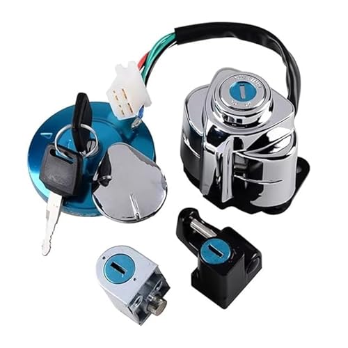 Interrupteur d'allumage pour CMX250 Rebel et kit de bouchon de réservoir carburant