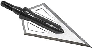 Dead Ringer unisex adult Dead Ringer The Butcher Broadhead 100 gr 3 pk , Silver, gra US