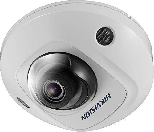 5 MP IR Fixed Mini Dome PoE Outdoor IP Camera with built-in microphone (DS-2CD2555FWD-IS)