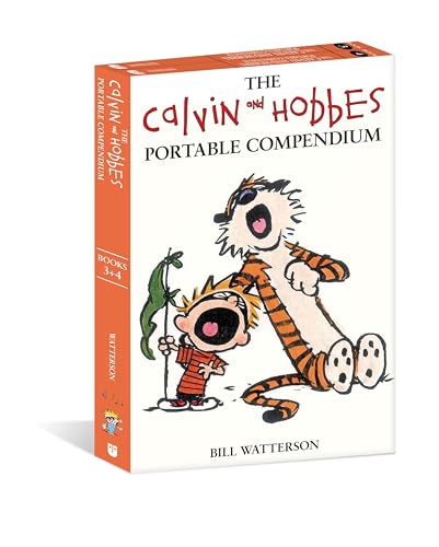 The Calvin and Hobbes Portable Compendium Set...