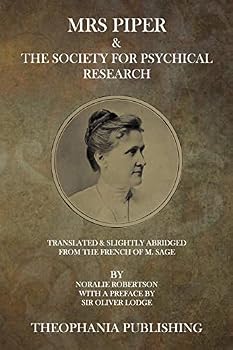 Paperback Mrs. Piper & The Society for Psychical Research Book