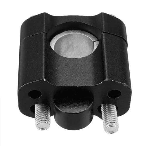 Pince Rehausse Guidon adaptateur barre moto 22mm à 28mm pontet surélevé universel