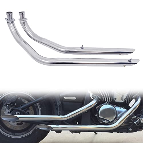 Silencieux échappement Vulcan 900 S amovible pour réduire le bruit de la moto VN900 EN900