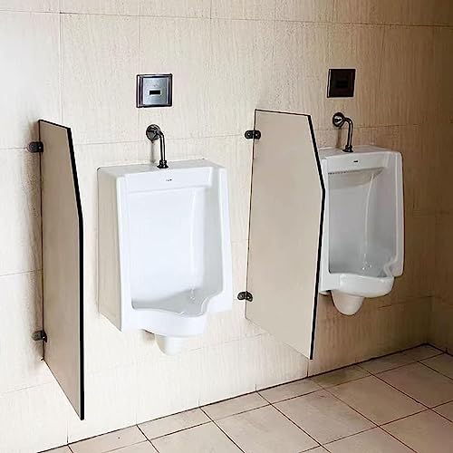 Partición de piso y mampara de baño de madera impermeable para colegios 5