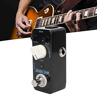 Section de pédale d’effet, pédales d’effet True Bypass Overdrive Classic Black Accessoires de performance - Les Beatles, Paul McCartney, John Lennon, RIngo Starr, George Harrison Section de pédale d'effet, pédales d'effet True Bypass Overdrive Classic Black Accessoires de performance – Image 2