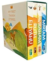 My First Tanakh Stories Set (4v): Avraham, Miriam, Eliyahu, Ruth 9657812143 Book Cover