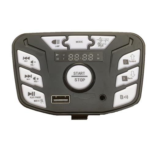 JIARUIXIN JR1927M-Z Children's Electric car Multi-Function Connection Music Power. MP3 Music Player for Ride on Toys Replacement Parts