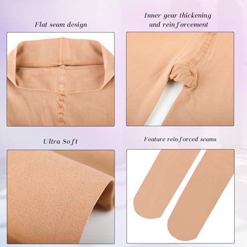 Hidance Girls Ballet Dance Tight,Ultra Soft Students School Footed Tights For Girls Women thumb #6