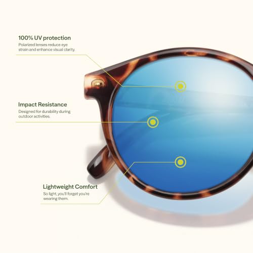 Image of Sunski Dipsea - Polarized Recycled Sunglasses