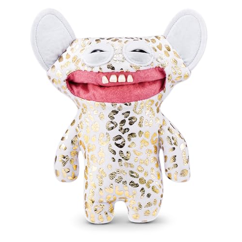 Peluche à collectionner Fuggler Gold Fuggs ZURU, idée cadeau monstre drôle Grin Grin