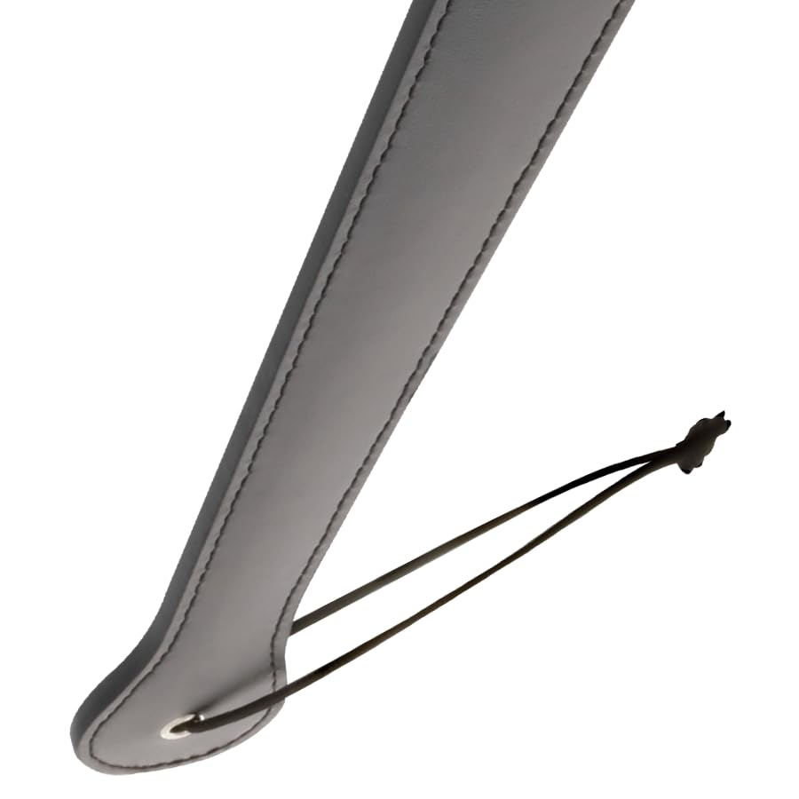 Schwarzes Fetischpaddel 48 cm – BDSM Spanking Paddle für intensive Dominanzspiele