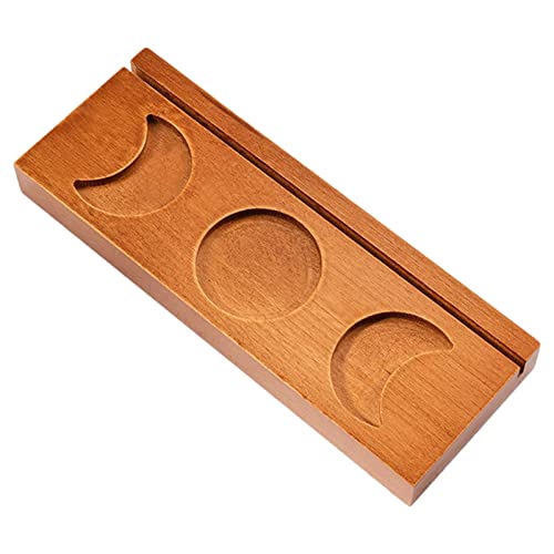 タロットカードホルダー | タロットカード祭壇スタンド,占い瞑想の装飾ミニ祭壇神社の魔女のアクセサリーホルダー画像ポラロイド写真魔術の贈り物 Seapark