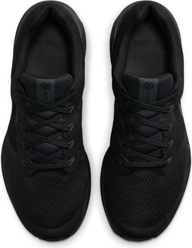 NIKE Men's Sneaker, Black Black Dk Smoke Grey, 13 | Image 2
