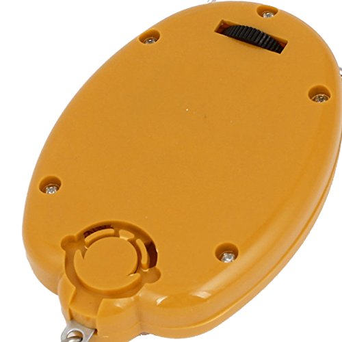 Báscula colgante portátil 5Kg pantalla números árabes amarilla miniatura 2