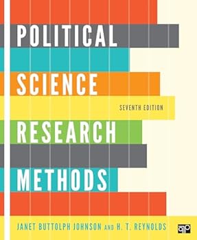 Paperback Political Science Research Methods Book