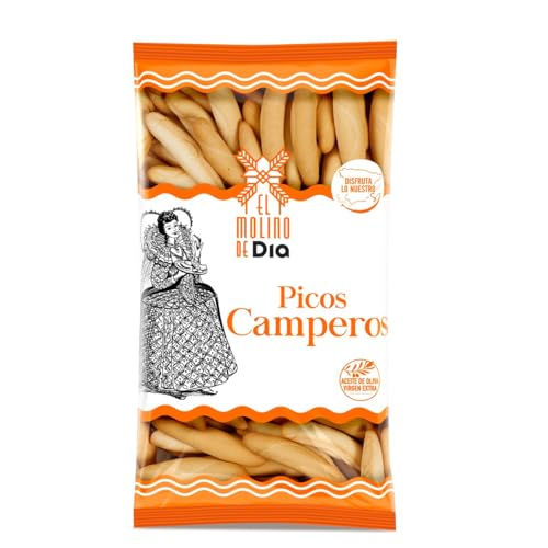 EL MOLINO DE DIA picos camperos bolsa 250 gr