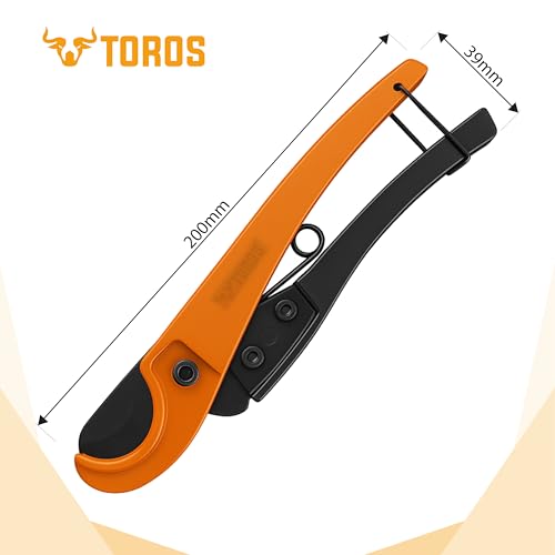 Image of TOROS PVC Plastic Pipe Cutter, TPC-303N 32mm
