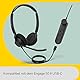 Jabra Engage 50 II Link Anrufsteuerung mit USB-A-Kabel Engage 50 II Mono- und Stereo-Headset mit USB-C-Anschluss - MS Teams-Zertifiziert, mit Allen Plattformen kompatibel - Schwarz