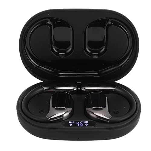 Keenso Ohrhörer mit Sprachübersetzung mit Umfassender Mehrsprachiger Unterstützung (Black)